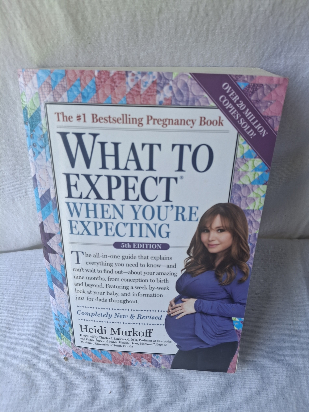 What to Expect When You're Expecting by Heidi Murkoff - Blue Cover